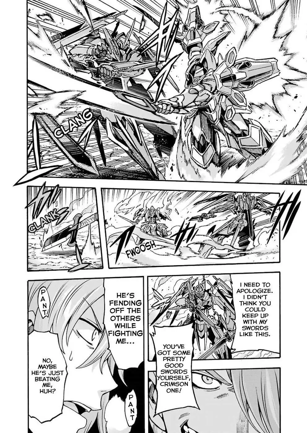 Knights AND Magic Chapter 65 16